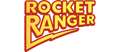 Rocket Ranger logo for Amiga